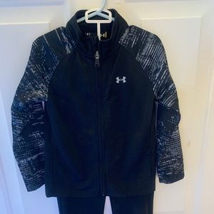 Under Armour toddler Boys Track Set with jacket